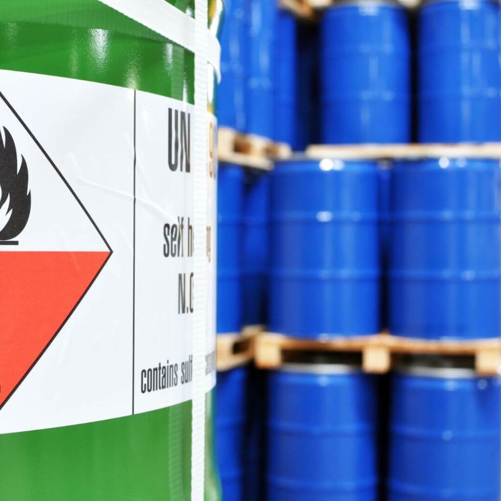 Thinner para uso industrial